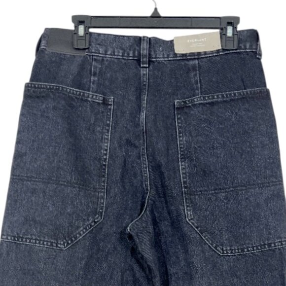 Everlane The Way High Gardener Cropped Jean Washed Black 29R New - Picture 5 of 5